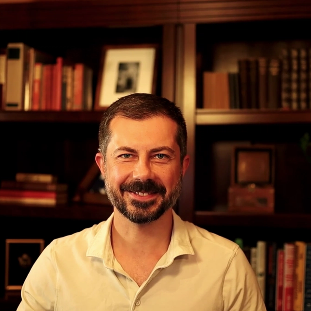 359: Pete Buttigieg artwork