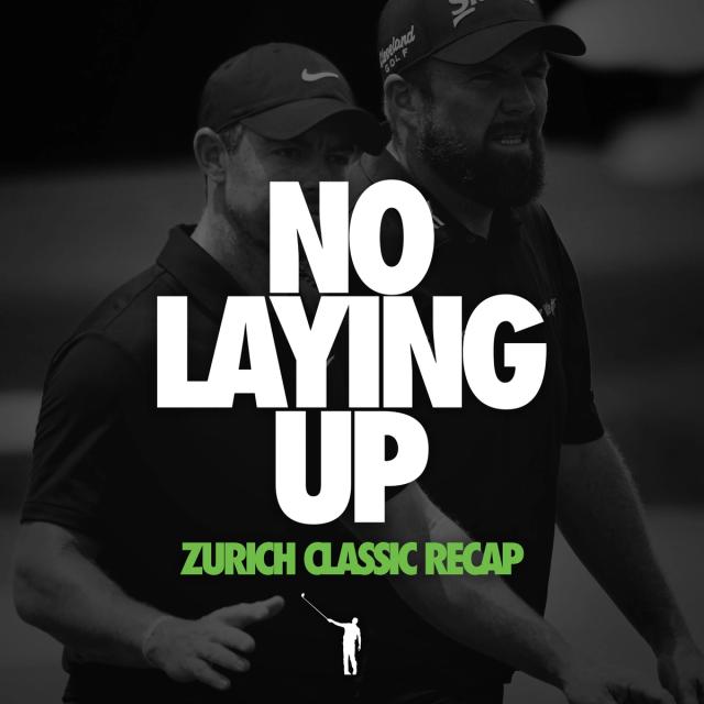 828 - Golfers as Quarterbacks, Rory/Lowry win the Zurich, LIV Adelaide, and Equity on the PGA Tour artwork