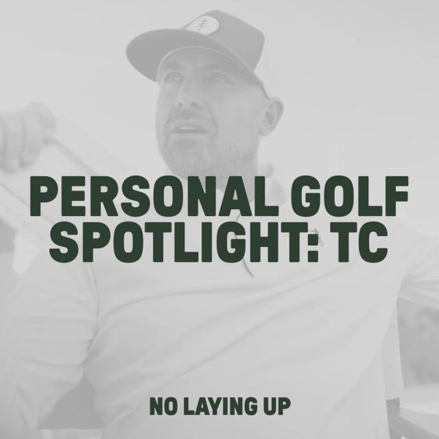 962: NLU Personal Golf Spotlight - Tron artwork