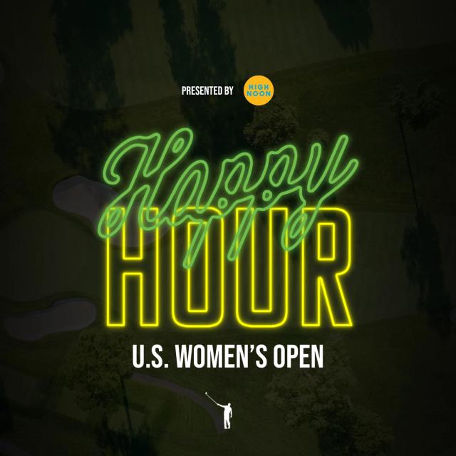 844 - U.S. Women's Open Happy Hour artwork