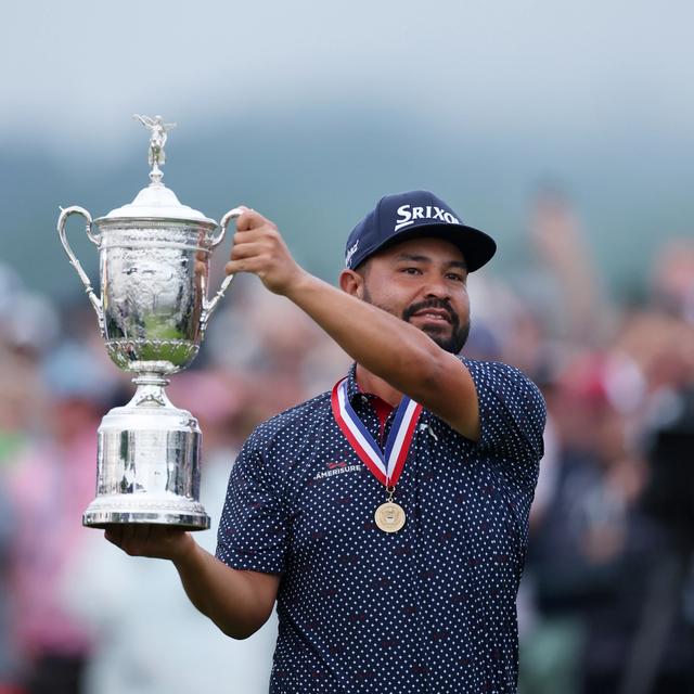 1025: J.J. Spaun wins the 2025 U.S. Open artwork