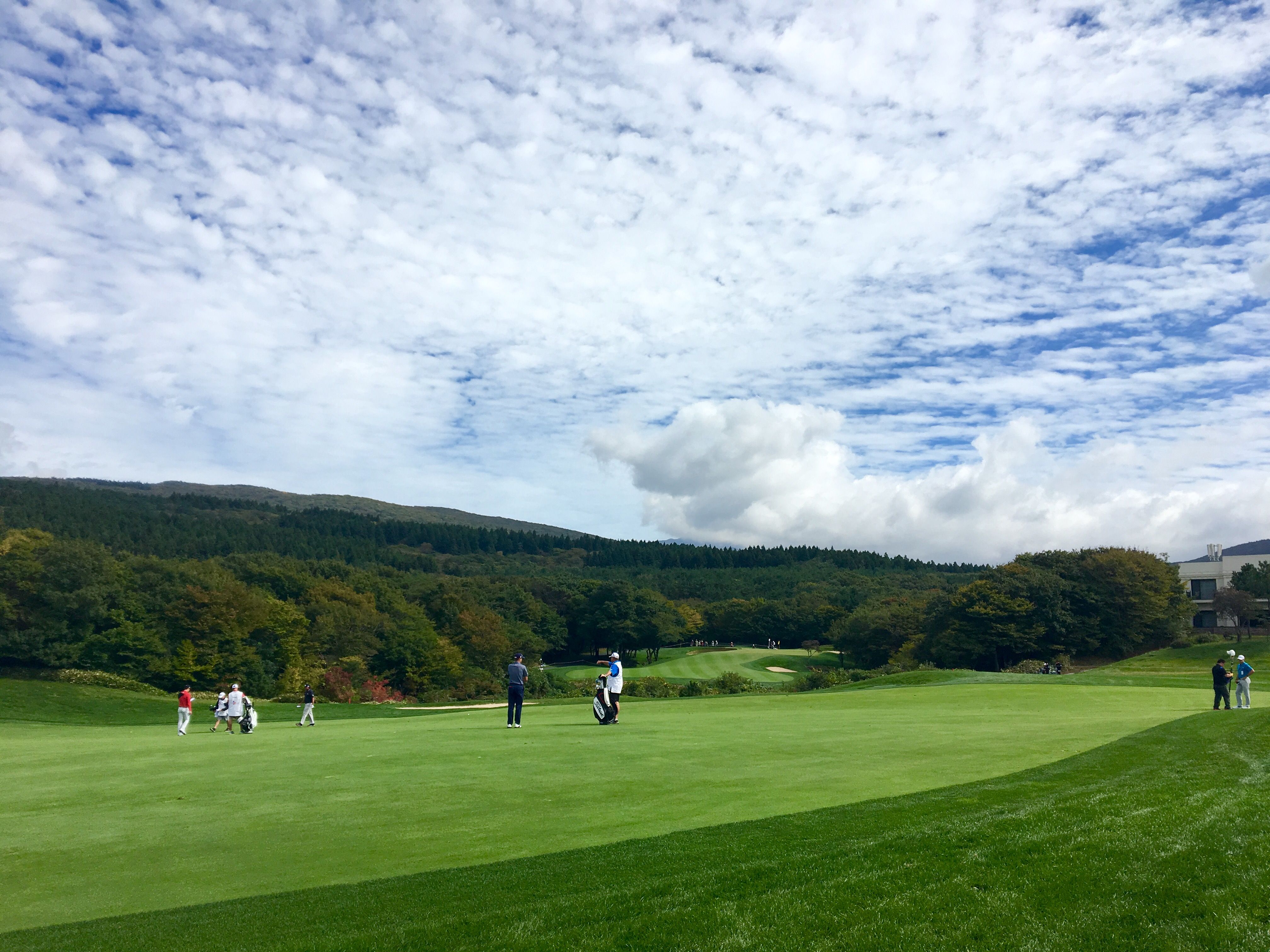 Notes From the Field, CJ Cup