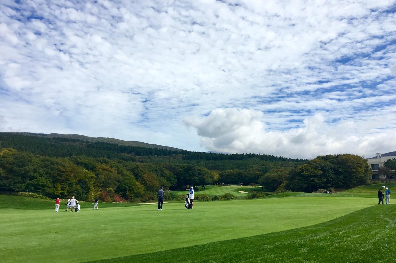 Notes From the Field, CJ Cup