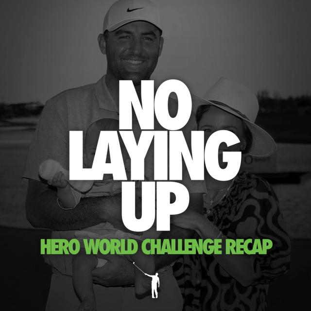 932: Scheffler defends at the Hero  artwork