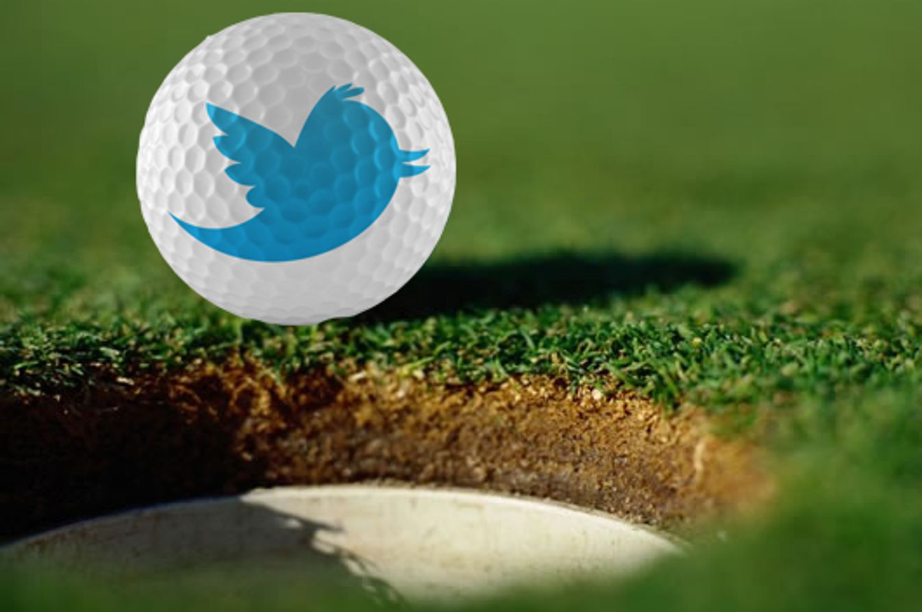 The Best Golf Tweets of 2016