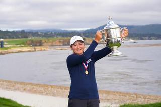 Corpuz Conquers Pebble