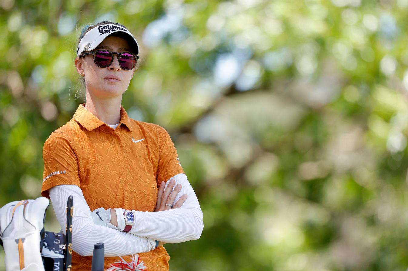 Randy: A golden day for Nelly's second major