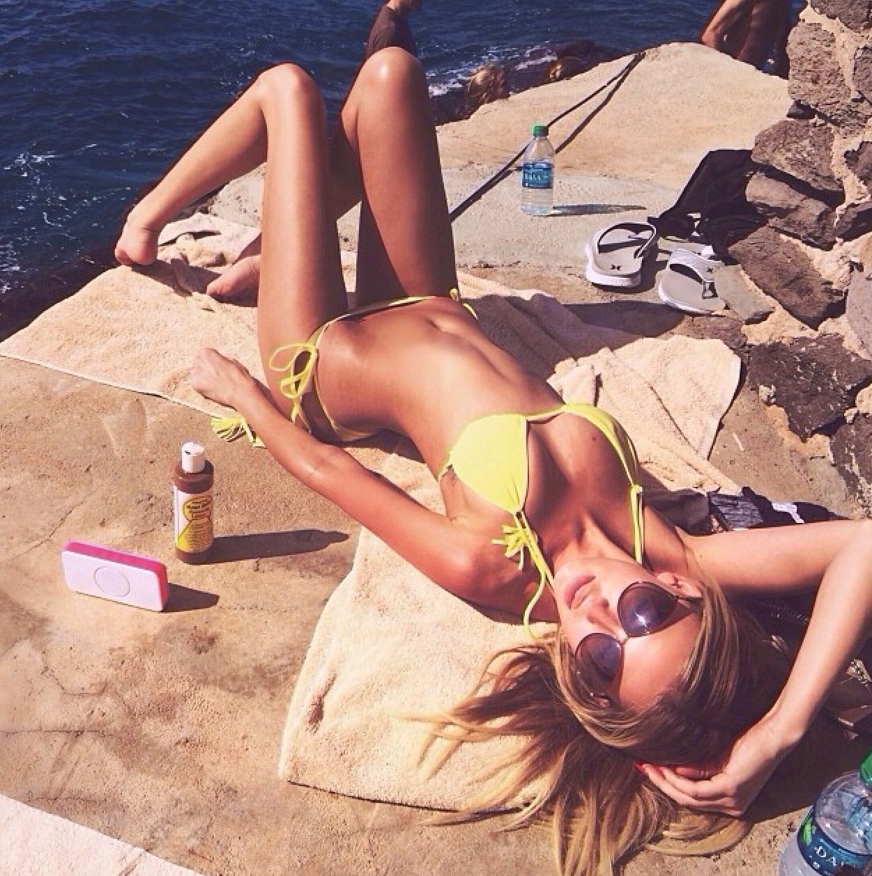 Paulina Gretzky Has Tattoo Honoring The Great One In An Odd Location