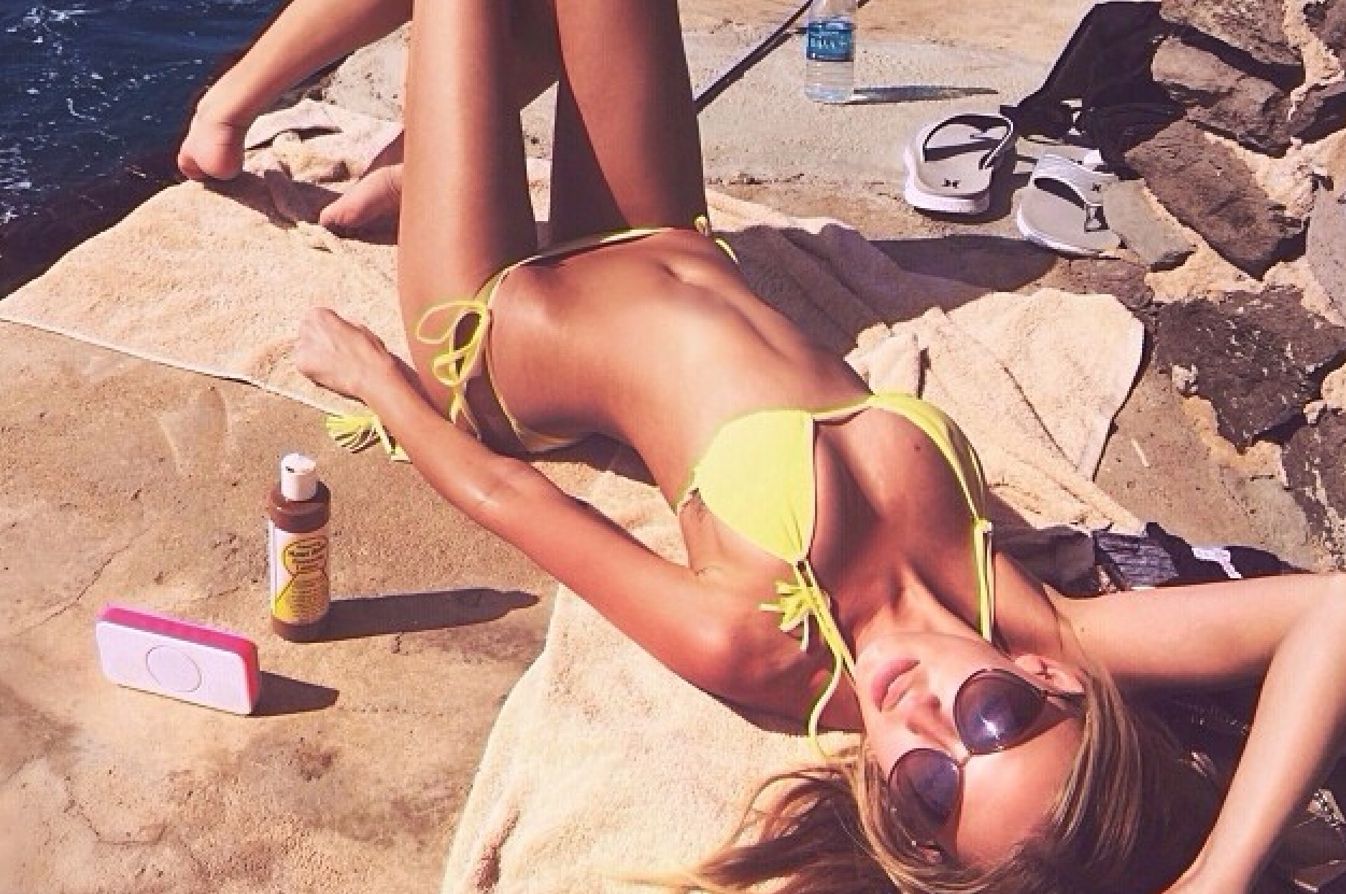 Paulina Gretzky Has Tattoo Honoring The Great One In An Odd Location