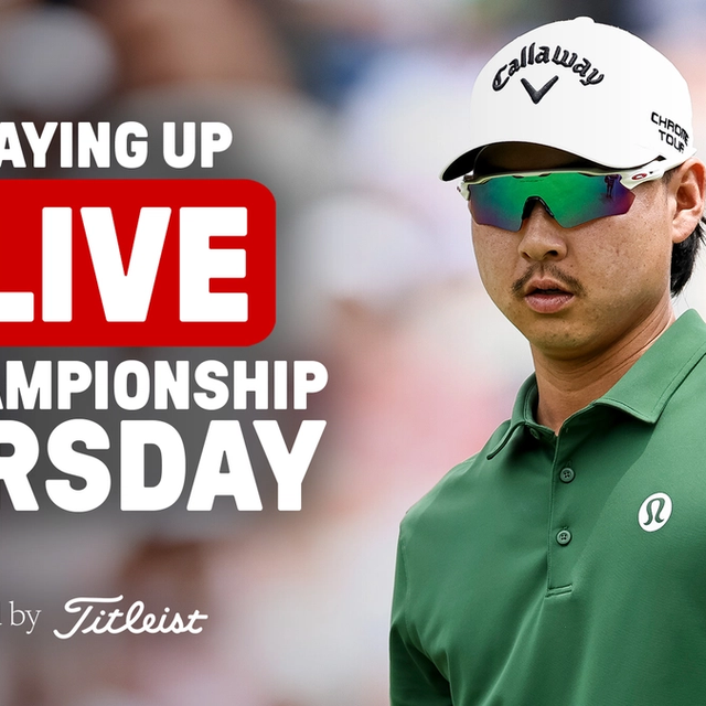 1158: Seven Tied after Thursday at the PGA artwork