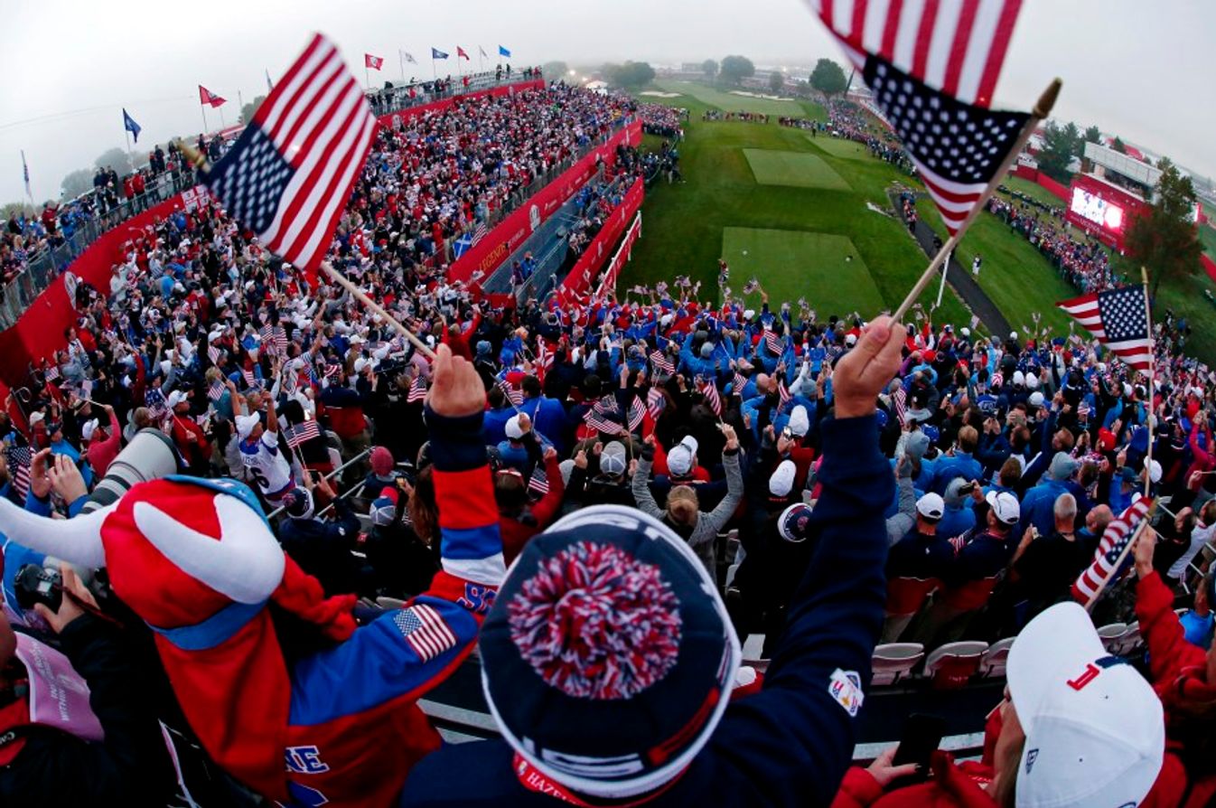 Why the Ryder Cup Can Save Golf