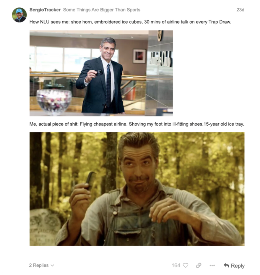 SergioTracker crafts an excellent meme about the 2023 The Nest member gift.
