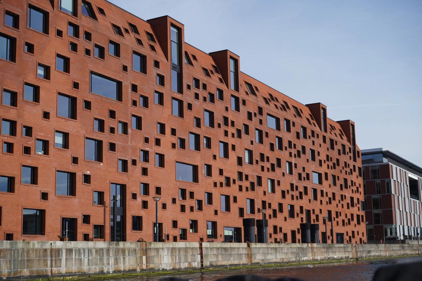 Outrageous building.