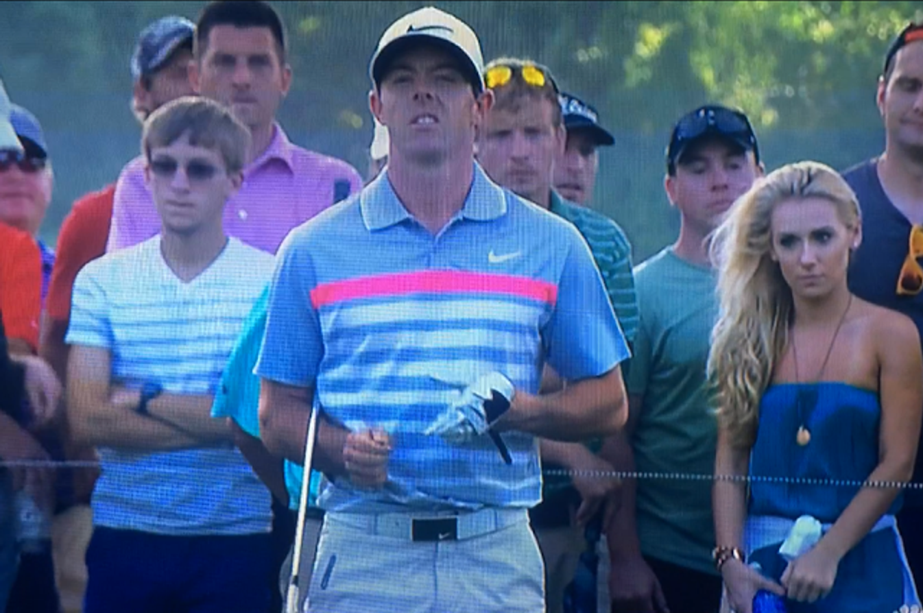 Breakdown of Rory's Blonde Admirer
