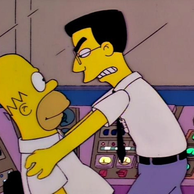 352: The Simpsons artwork