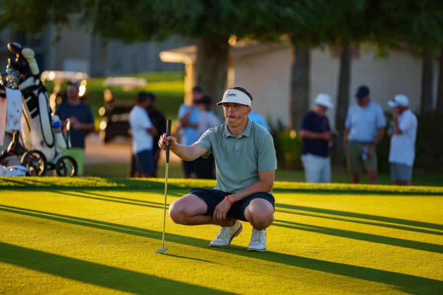 NLU Refuge member Reinben at the 2024 Nest Invitational Tournament