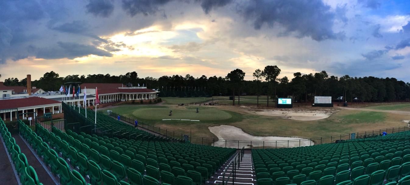 2014 U.S. Open at Pinehurst No. 2.