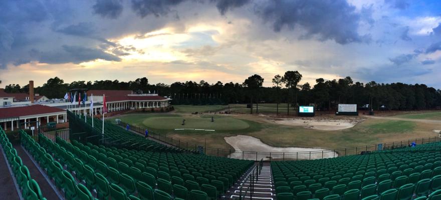 2014 U.S. Open at Pinehurst No. 2.