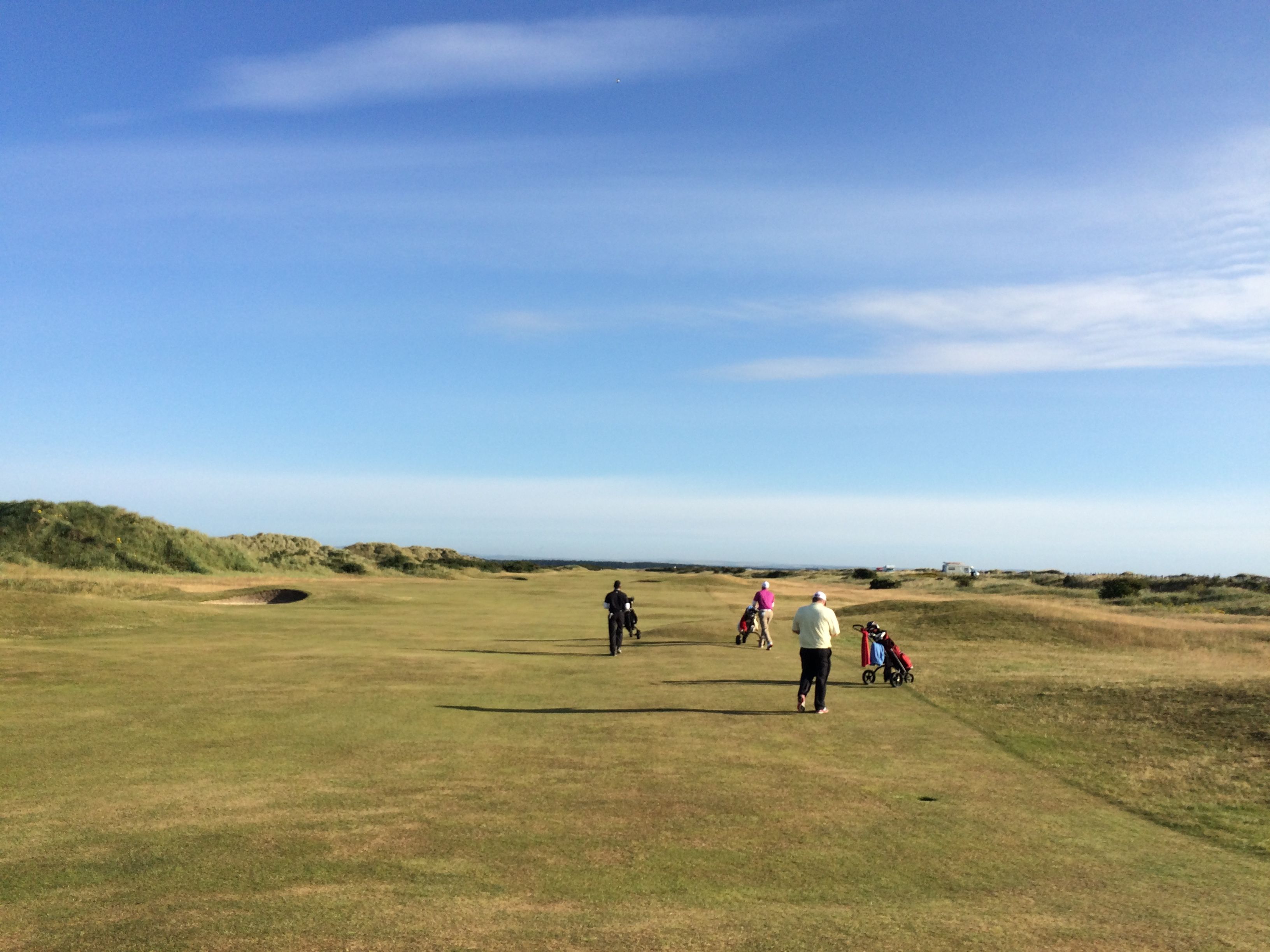 Scotland Golf Trip, Part IV: St. Andrews New Course & Jubilee