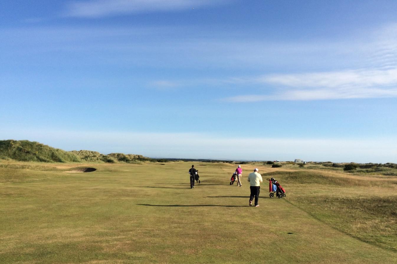 Scotland Golf Trip, Part IV: St. Andrews New Course & Jubilee