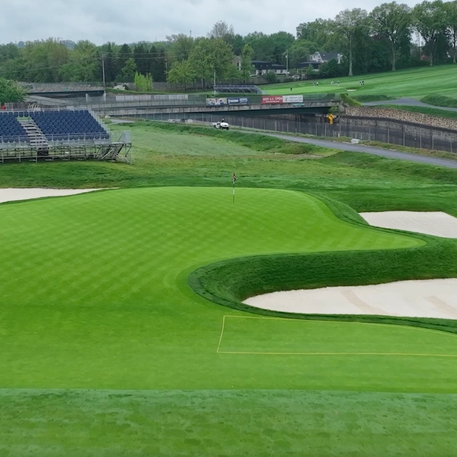 1018: Previewing Oakmont artwork