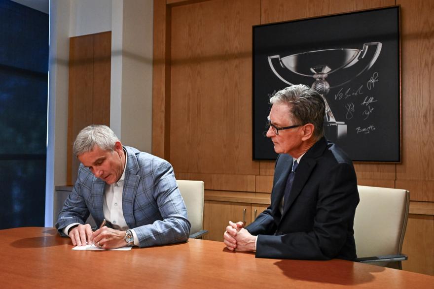 Jay Monahan and John Henry agree to form PGA Tour Enterprises.