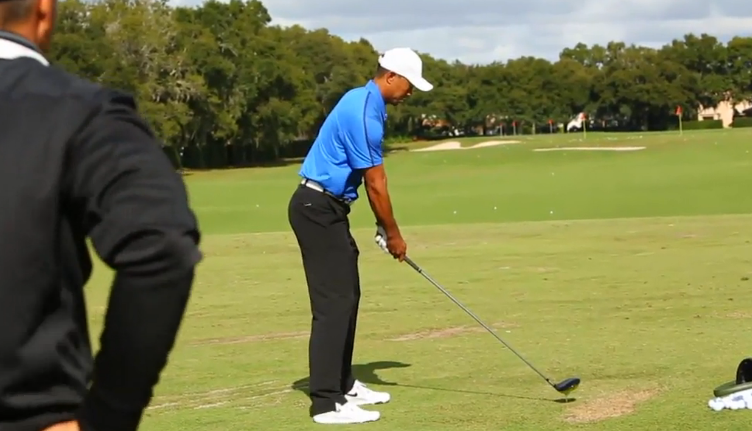 Tiger's New But Old Swing