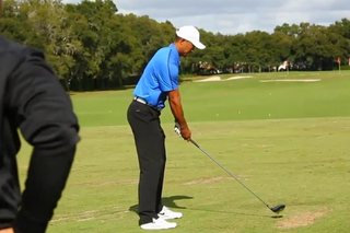 Tiger's New But Old Swing