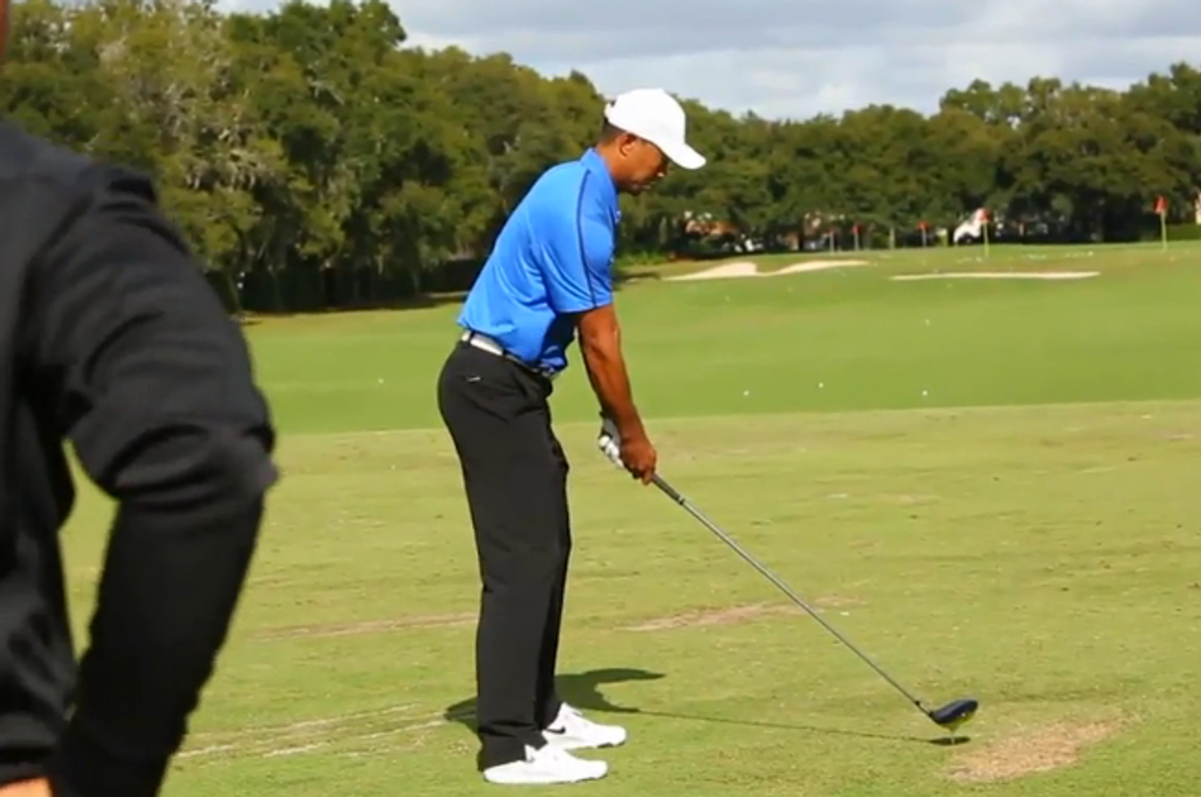 Tiger's New But Old Swing