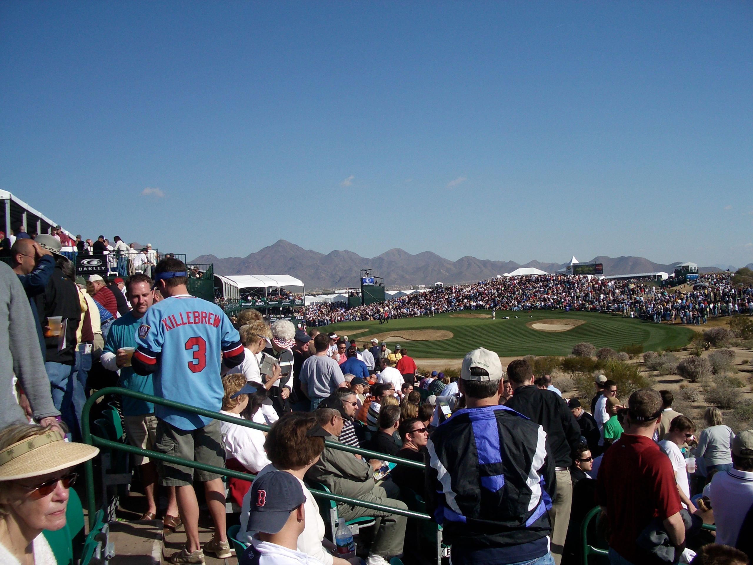 Thunderbirds, Rock Concerts, and Caddie Races: the History of the Phoenix Open