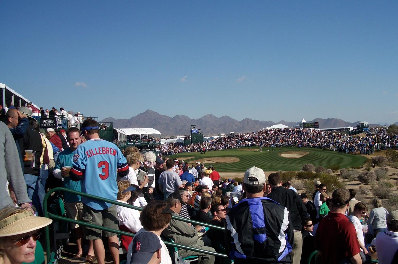 Thunderbirds, Rock Concerts, and Caddie Races: the History of the Phoenix Open