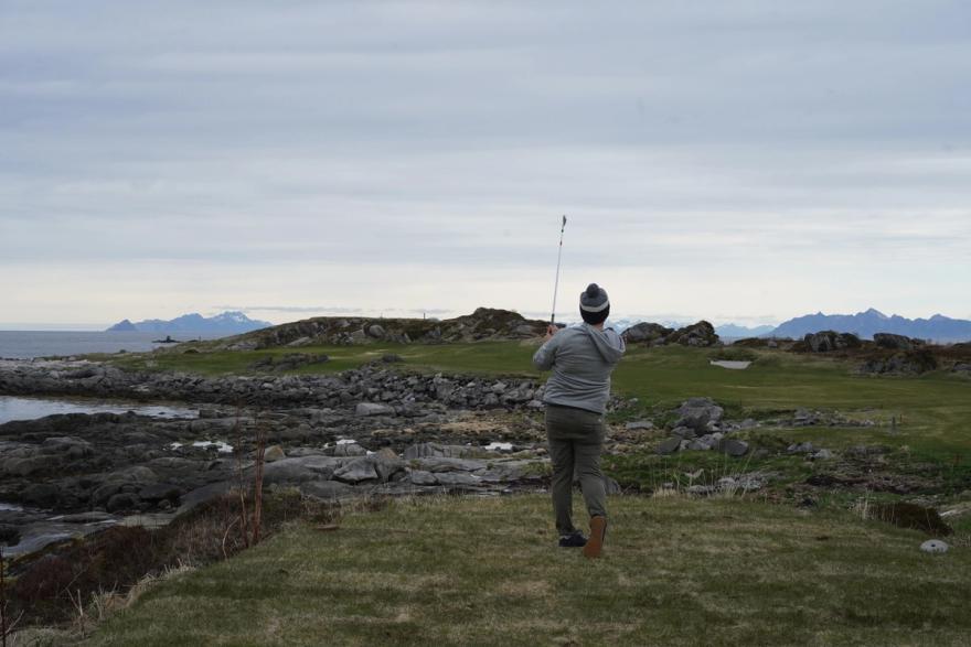 A par at the first beat my 7 from last time