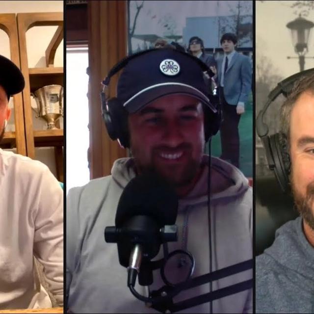750 - Max Homa on the 2023 Ryder Cup artwork