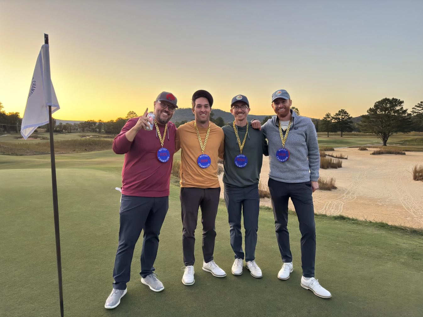 The 2023 NLU Roost Club champions.