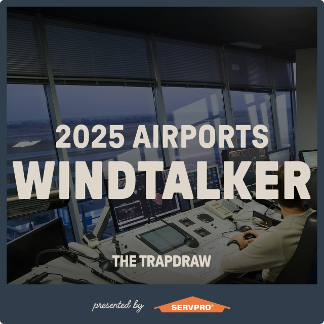 333: 2025 Airports - Windtalker artwork