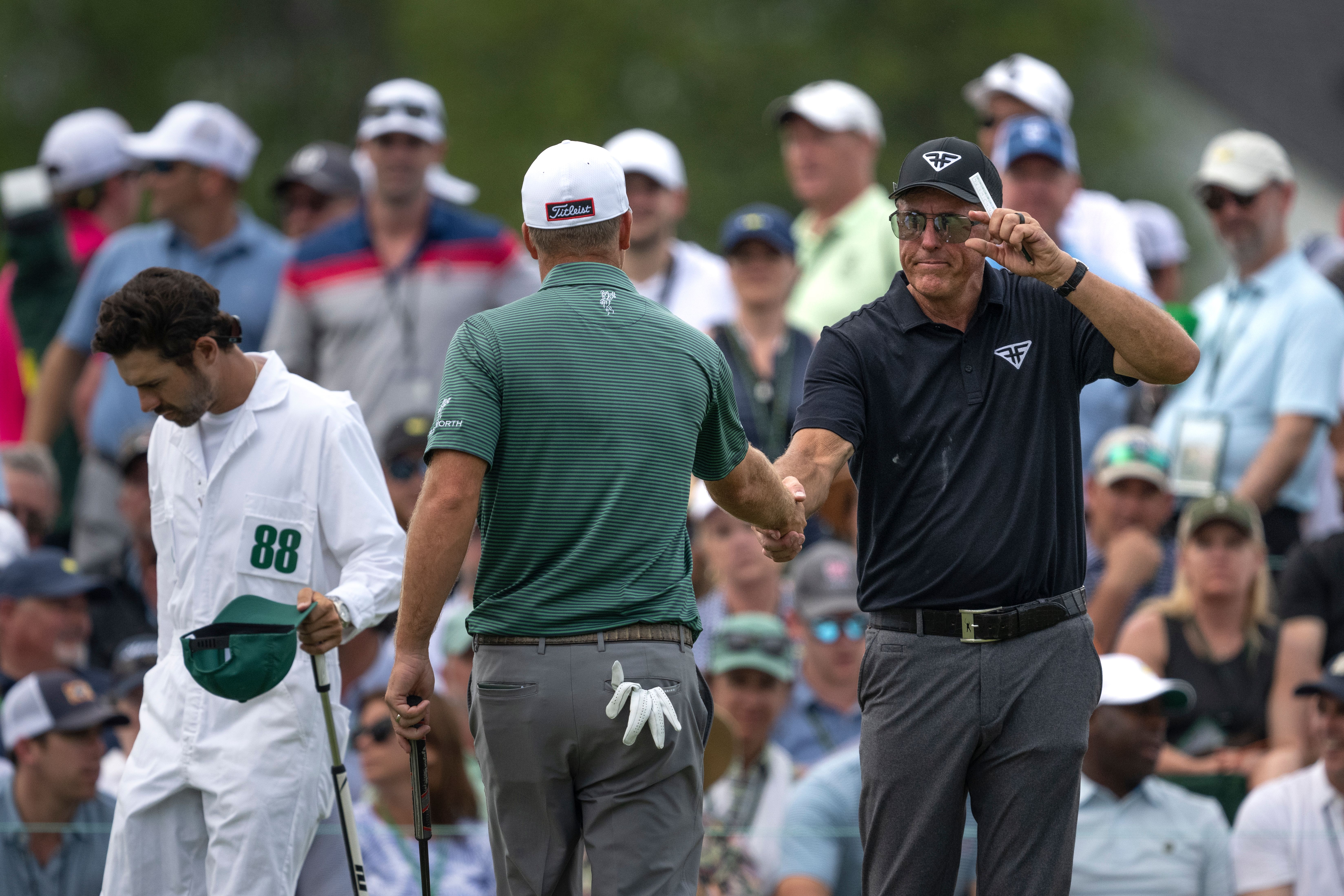 The Things People Say About Phil Mickelson