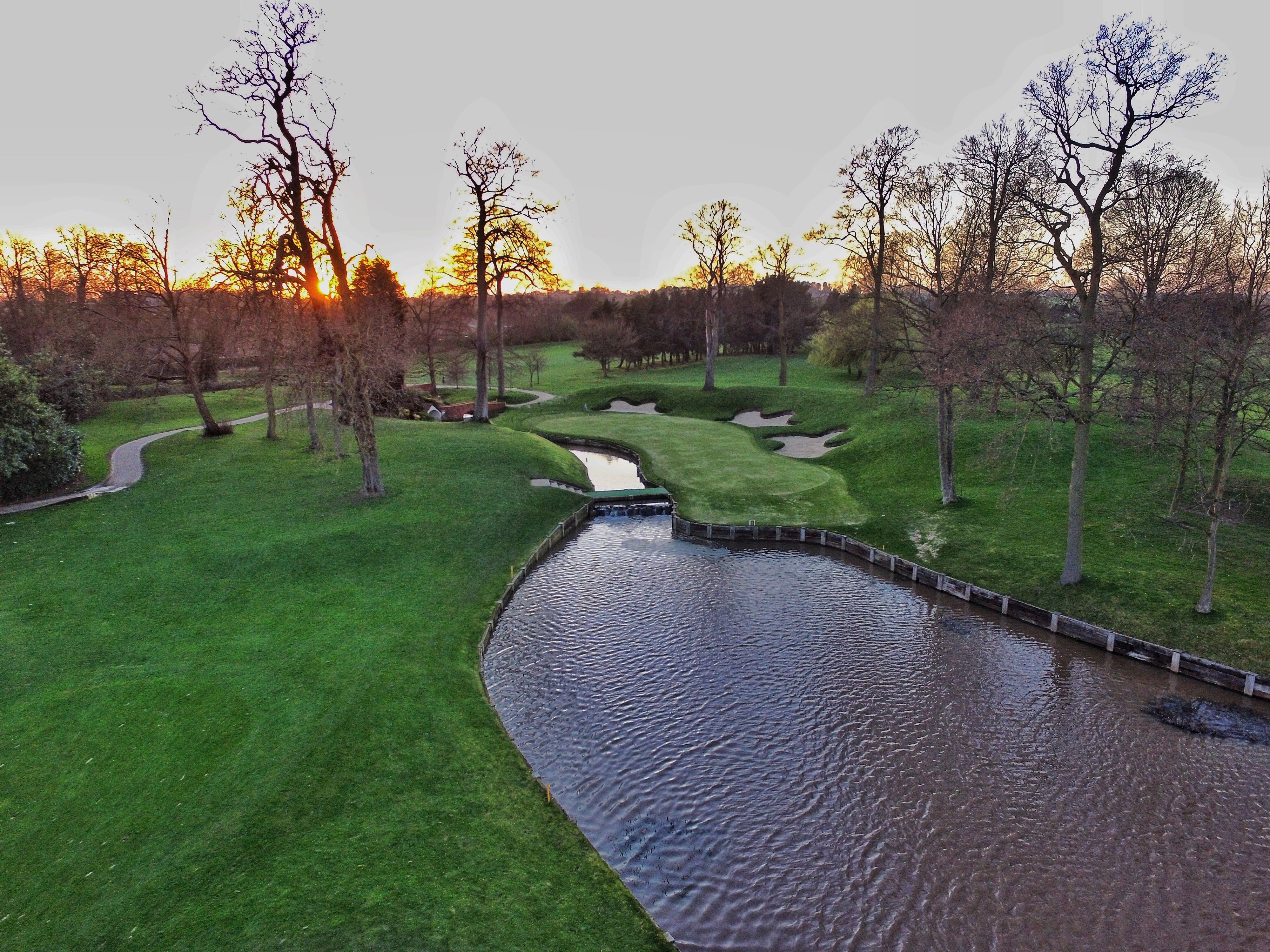 England Golf Trip, Part I: The Belfry