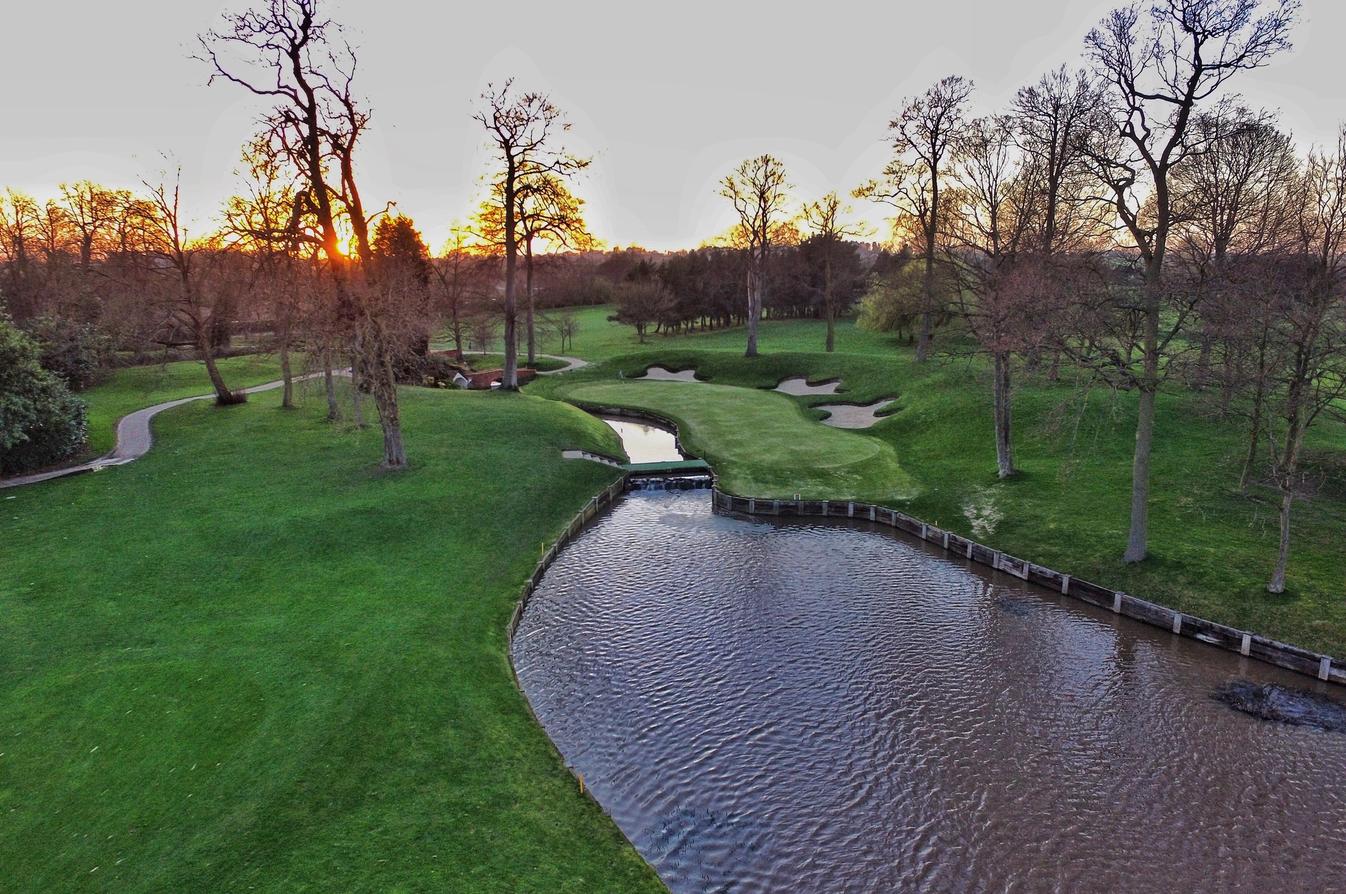 England Golf Trip, Part I: The Belfry