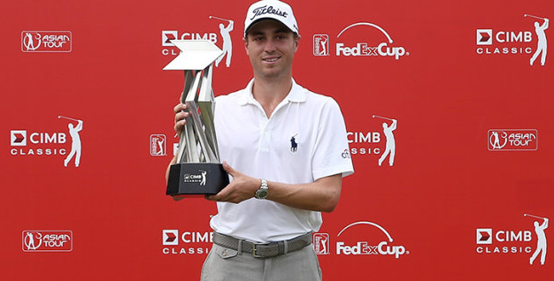 Justin Thomas Arrives, Wins the CIMB Classic