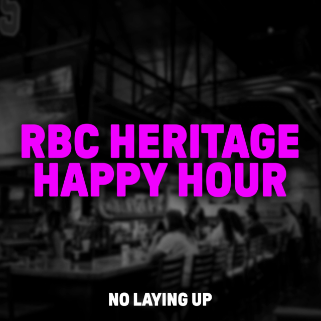990: RBC Heritage Happy Hour artwork