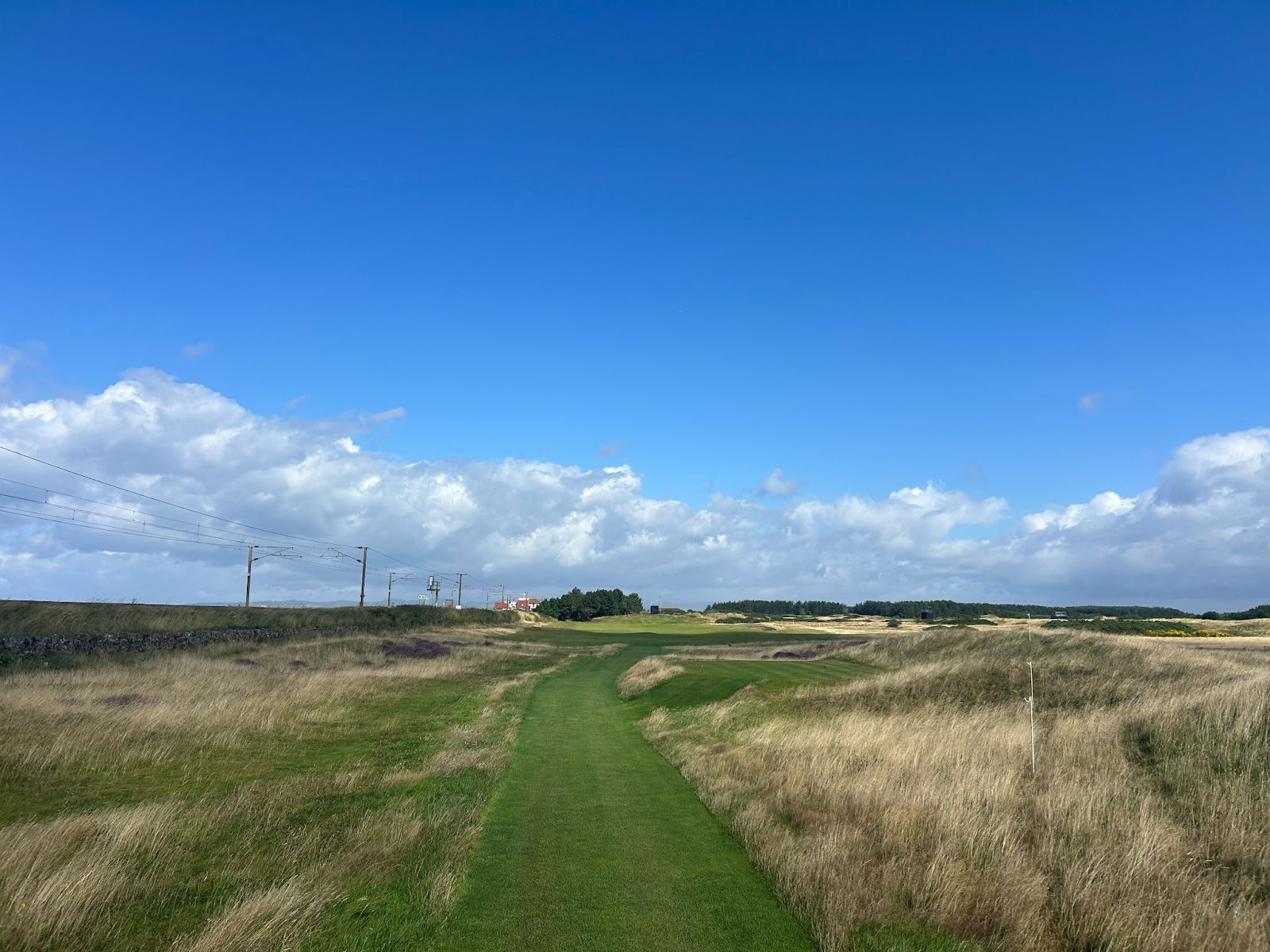 The 13th hole at Dundonald.