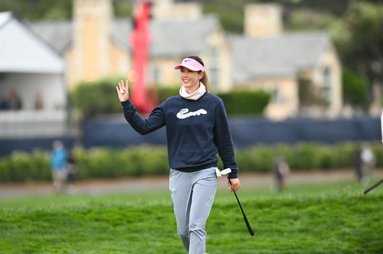 Michelle Wie West's Longest Wave