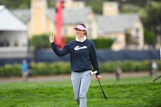 Michelle Wie West's Longest Wave