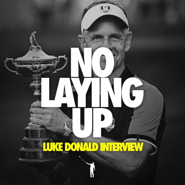 931: Luke Donald on 2023 Ryder Cup documentary "Una Famiglia" artwork