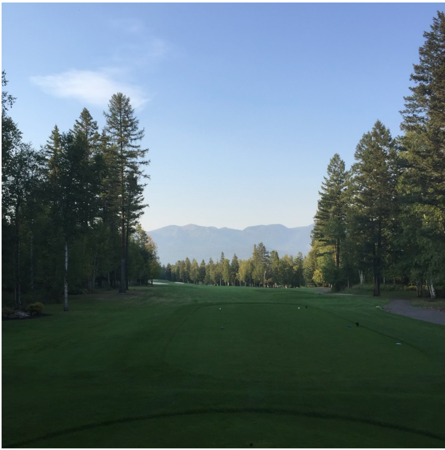 Whitefish Golf Course in Whitefish, Montana