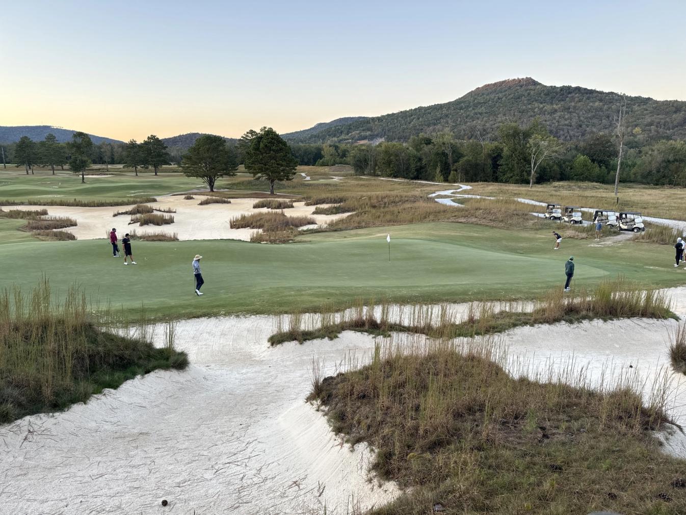 A view of Sweetens Cove at the NLU Roost Club Championship.