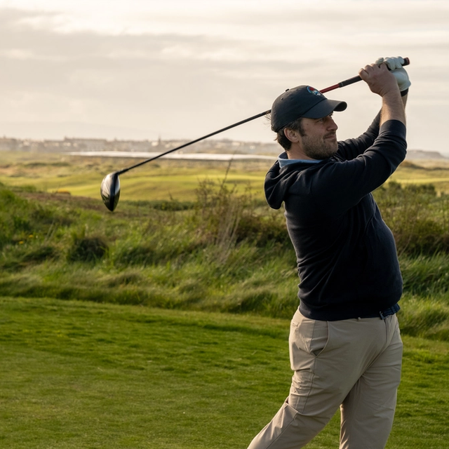 1031: NLU Personal Golf Spotlight - D.J. artwork