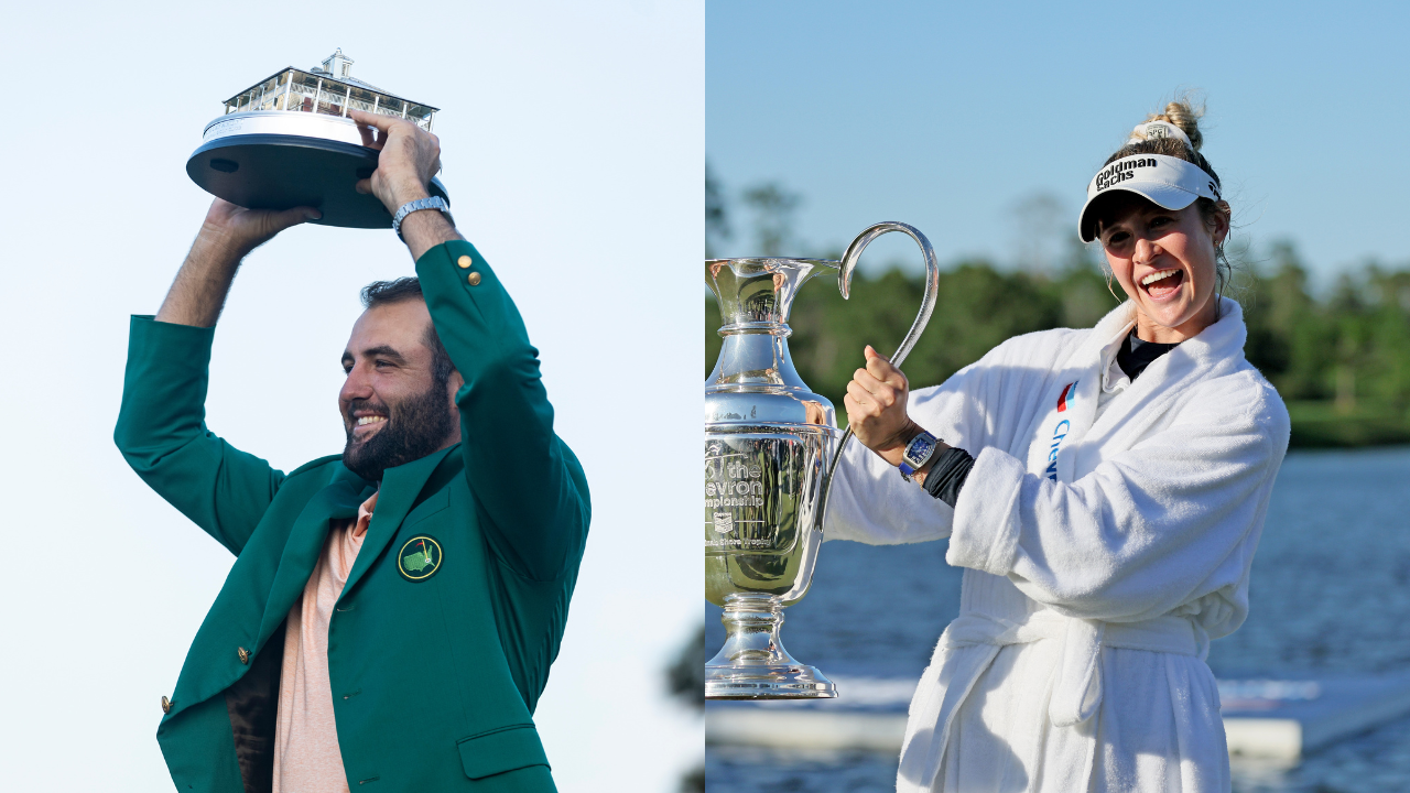 Pen Pals: Scottie Scheffler & Nelly Korda