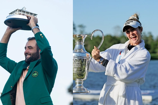 Pen Pals: Scottie Scheffler & Nelly Korda