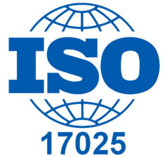 Logo de la certification ISO 17025